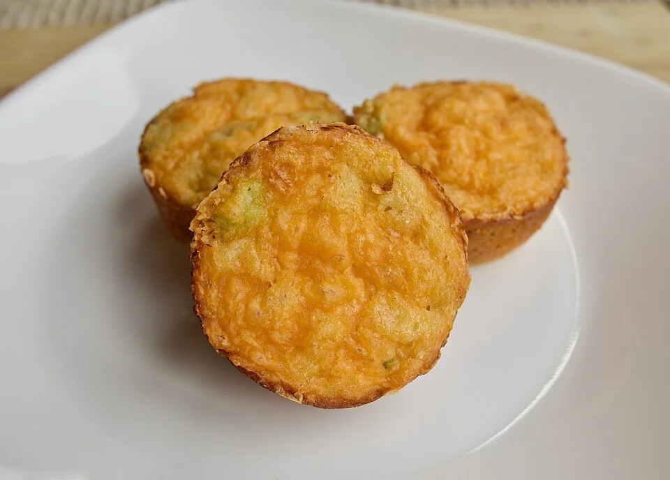 Cornbread muffins serving inspiration