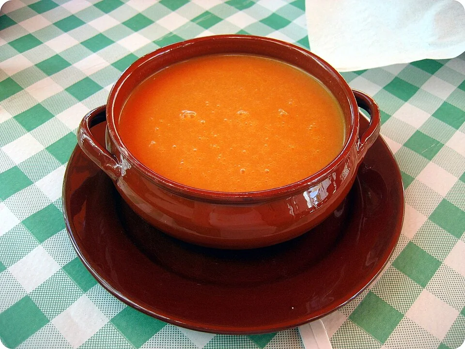 Gazpacho serving inspiration