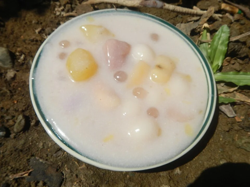 Ginataang bilo-bilo serving inspiration