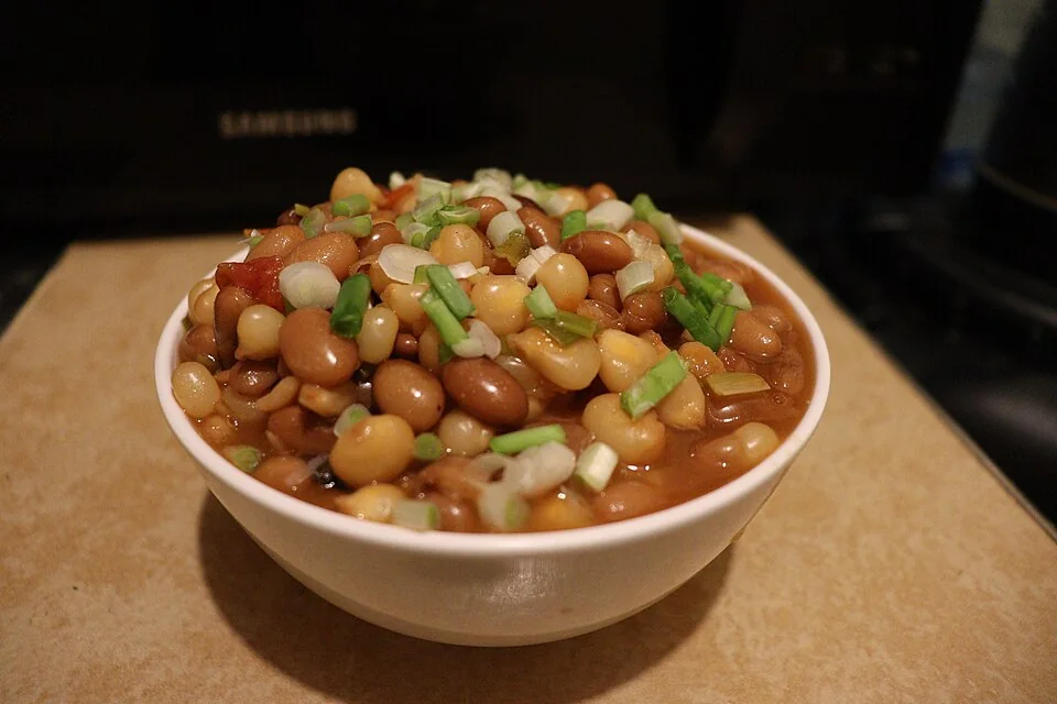 Githeri maize and beans serving inspiration