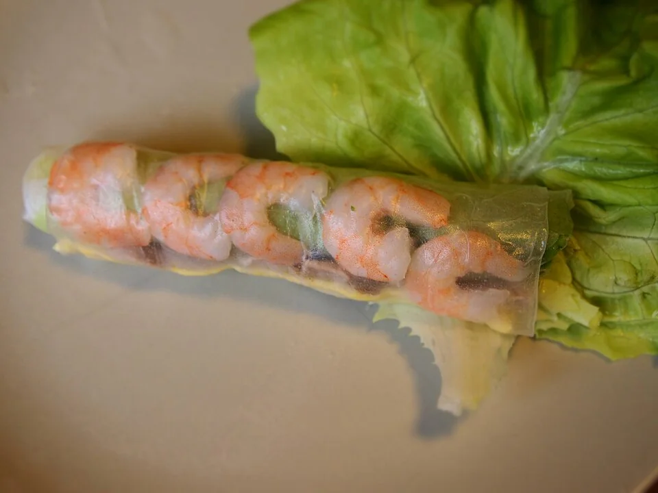 Goi cuon shrimp summer rolls serving inspiration