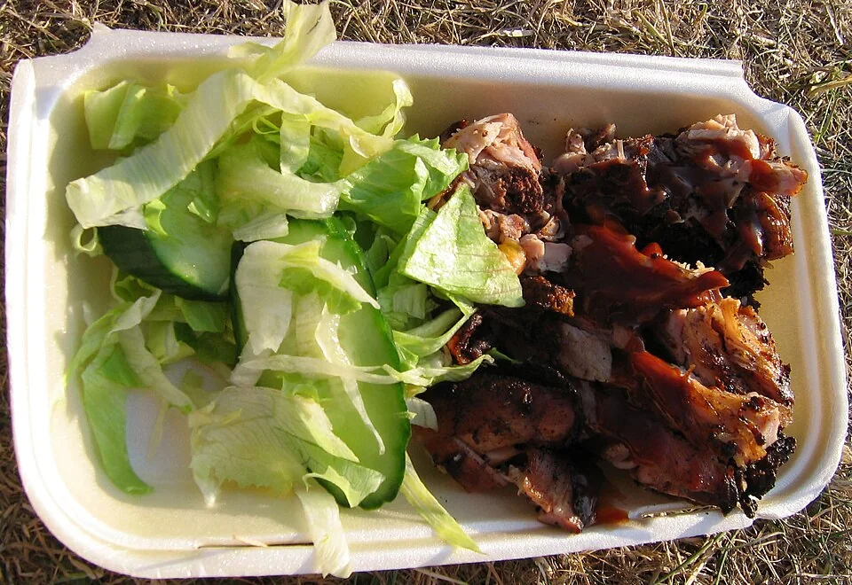 Jerk chicken serving inspiration