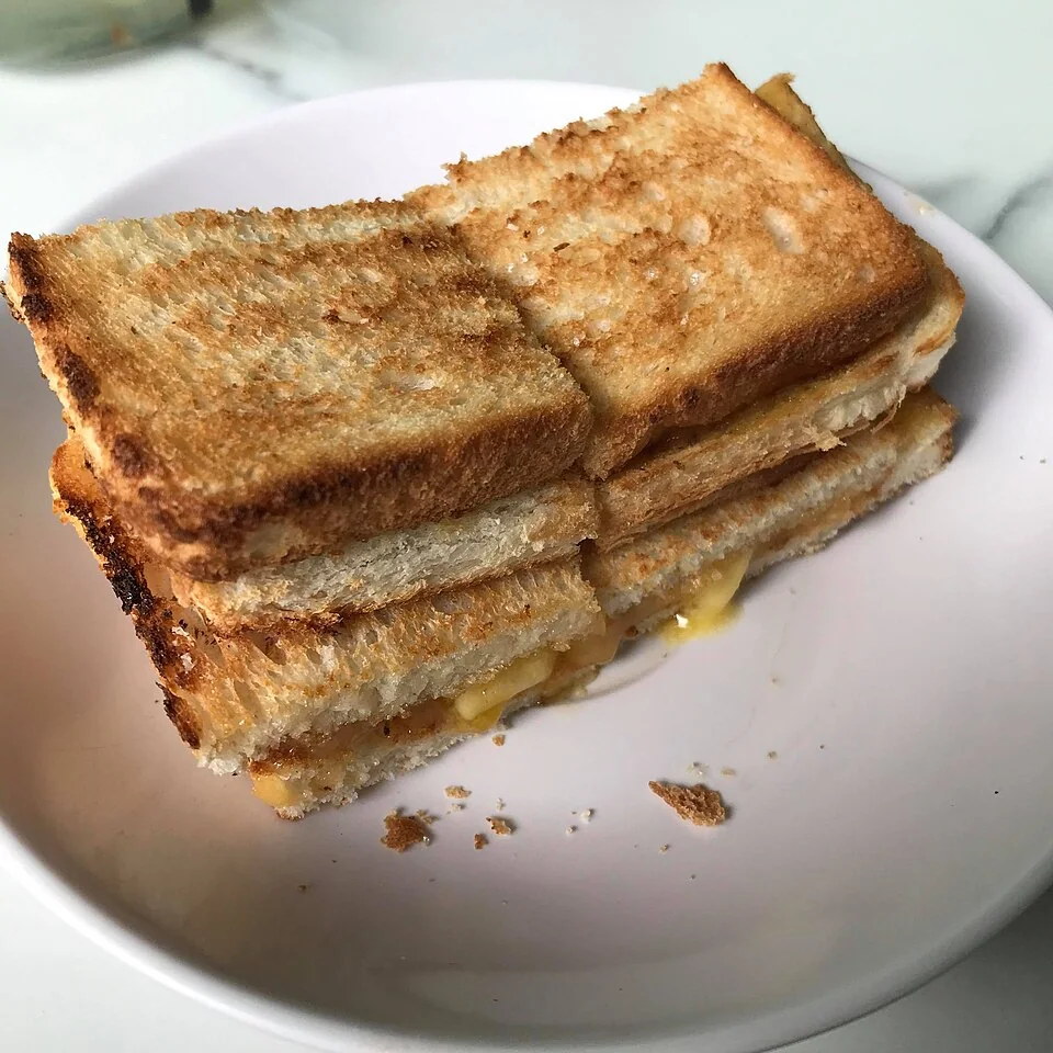 Kaya toast serving inspiration