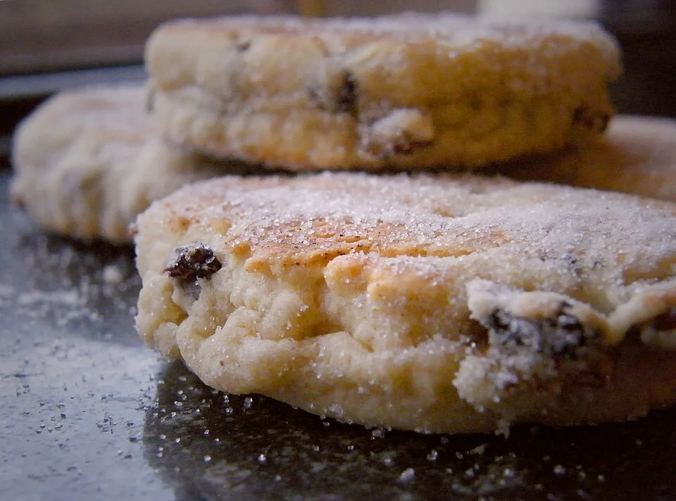 Welsh cakes serving inspiration